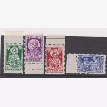 1930. Szent Imre (497-500)** ívszél