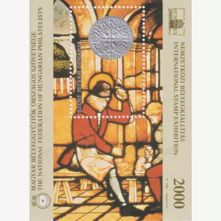 2000. Szent István dénárja **