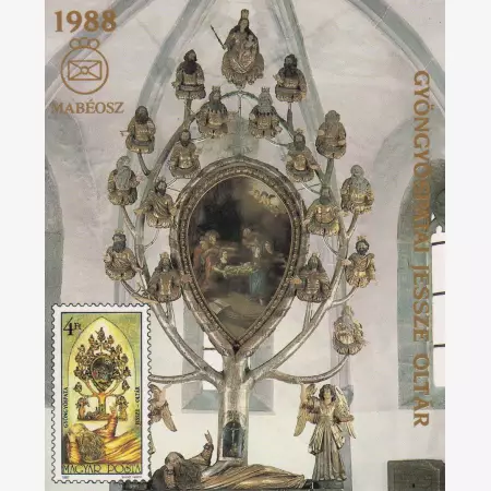 1988. Gyöngyöspatai Jessze Oltár **