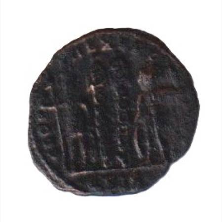 Római birodalom Constantius II. cézár