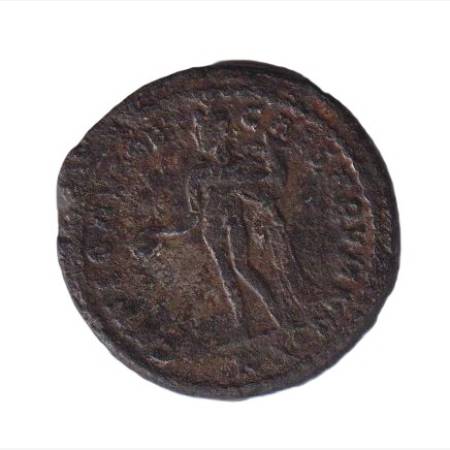 Római birodalom Galerius Follis
