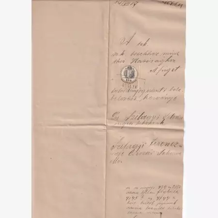 1887.Tulajdonjog bekebelezési végzés