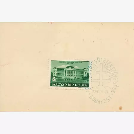 1939. Felvidéki Egyesületek Szövetsége lapon