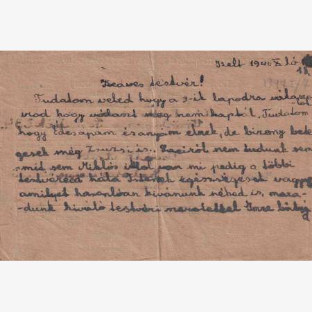 1947. Orosz Hadifogolylap Moszkva 234.