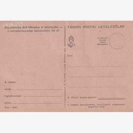 1943. MO. kormányzójának 75. születésnapja