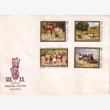 1979.XIX.és XX. Századi magyar festők