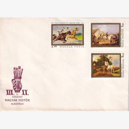 1979.XIX.és XX. Századi magyar festők