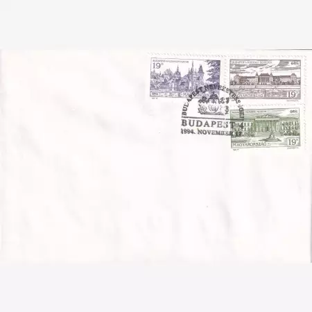 1994. Budapest nevezetességei FDC