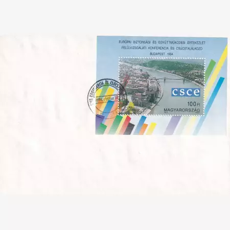 1994. EU. CSCE konferencia FDC