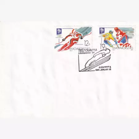 1994. Téli Olimpia Lillehammer FDC