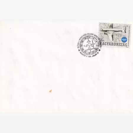 1994. 50 éves a Nemzközi polgári repülés FDC