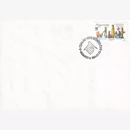 1994. A család nemzetközi éve FDC