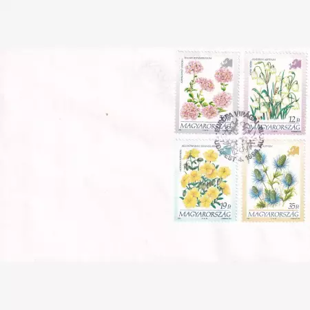 1994. Európa virágai FDC