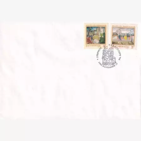 1994. Karácsony FDC