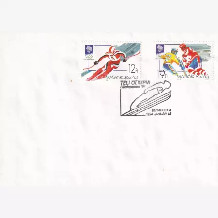1994. Téli Olimpia Lillehammer FDC