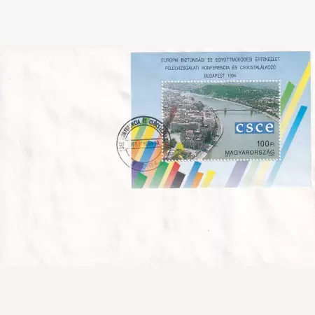 1994. EU. CSCE konferencia FDC