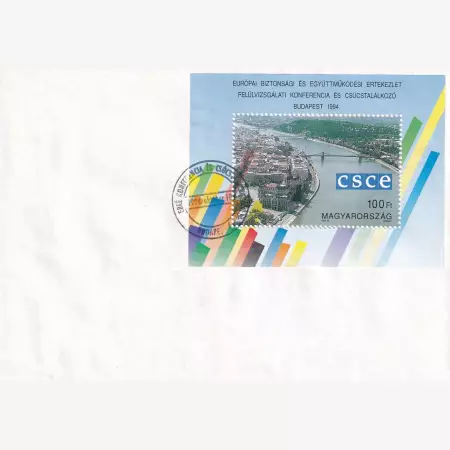 1994. EU. CSCE konferencia FDC