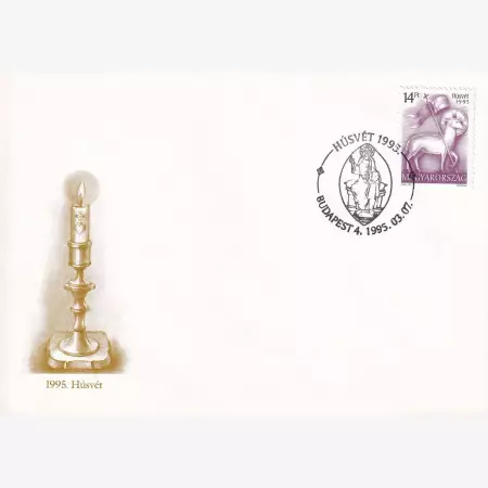 1995. Húsvét  FDC
