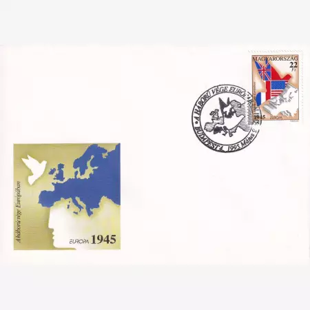 1995. A háború vége európában FDC