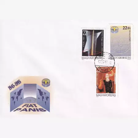 1995. Fiat Panis 1945-1995. FDC