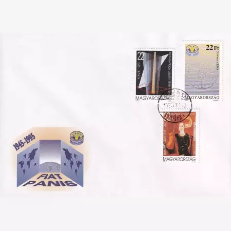 1995. Fiat Panis 1945-1995. FDC