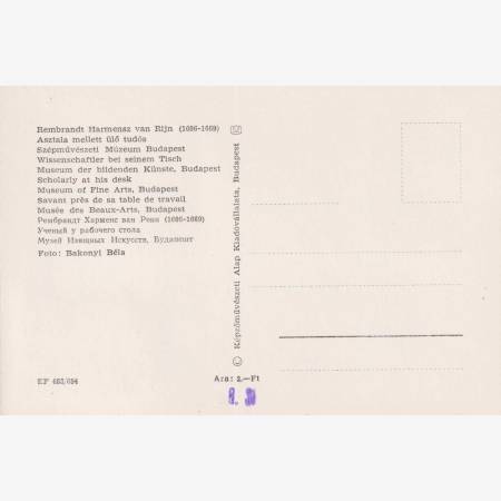 1969. XXII.Nemzetközi Művészettört. Kongr.