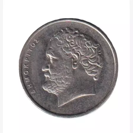Görögorszád 10 drachma 2000. Ni.