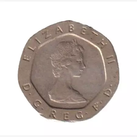 Anglia 20 pence  1982. Ni.