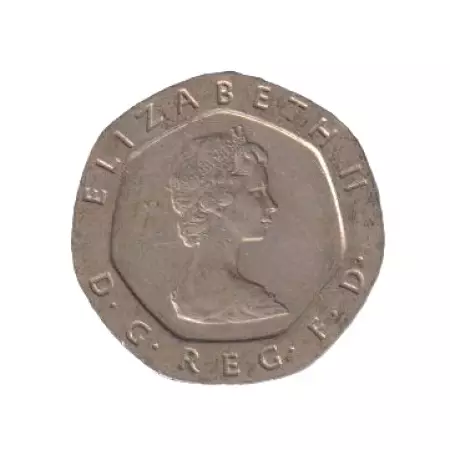 Anglia 20 pence  1983. Ni.