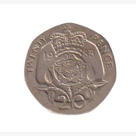 Anglia 20 pence  1983. Ni.