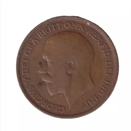 Anglia 1 penny 1913. Br.