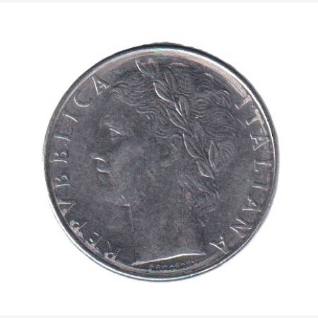 Olaszország 100 lira 1982. Ni