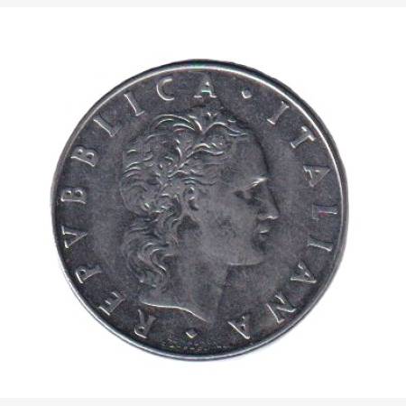 Olaszország 50 lira 1980. Ni