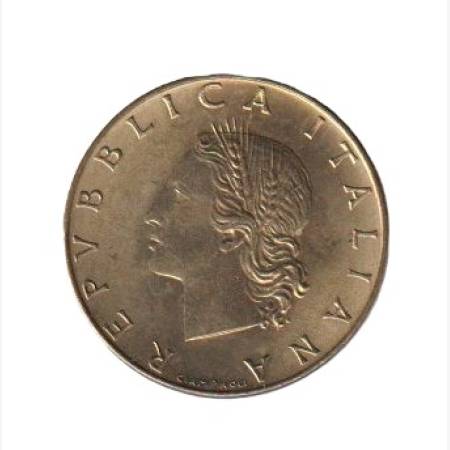 Olaszország 20 lira 1990. Br.