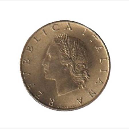 Olaszország 20 lira 1991. Br.