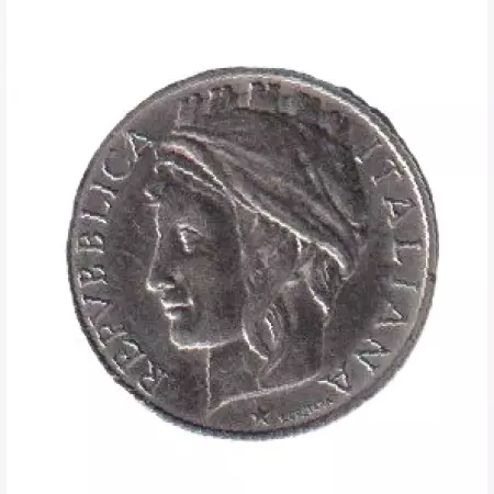Olaszország 50 lira 1996. Ni