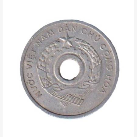 Vietnam 2 XU  1958. Alu.