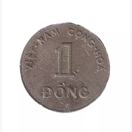 Vietnam 1 dong 1964. Ni