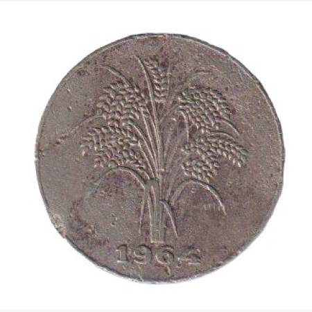 Vietnam 1 dong 1964. Ni