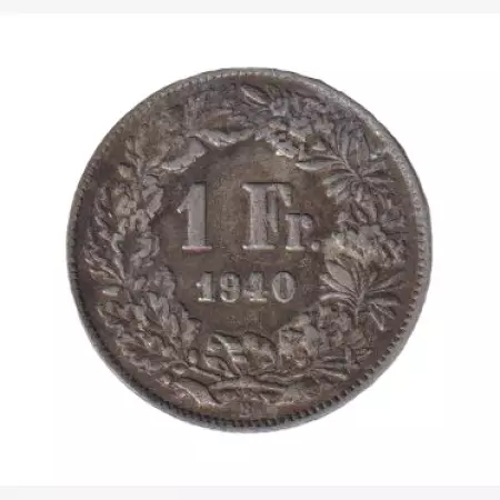Svájc 1 franc  1940. Ezüst 4,4gr/835