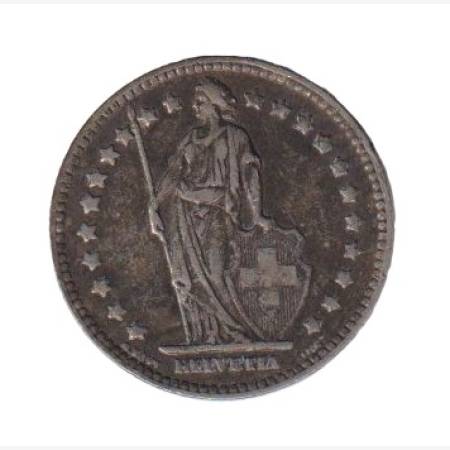 Svájc 1 franc  1940. Ezüst 4,4gr/835