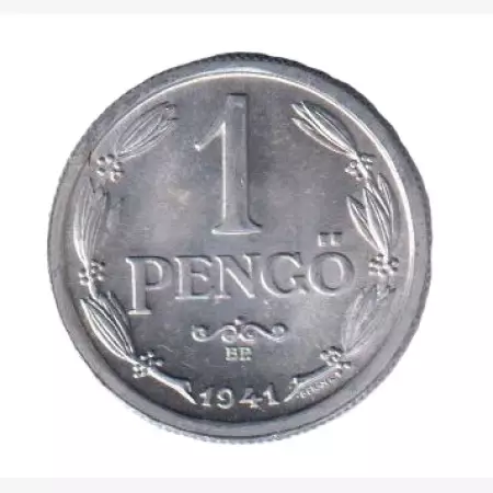 1 Pengő 1941. Alu.