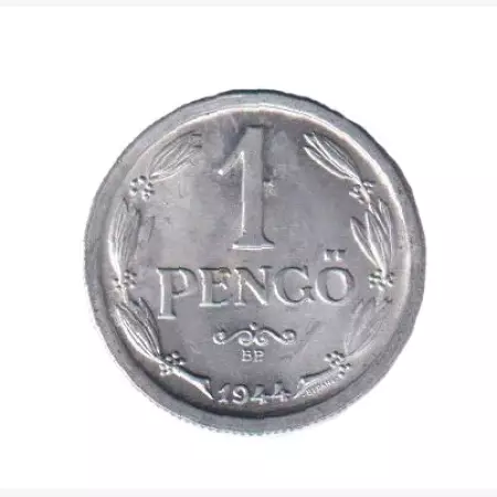 1 Pengő 1944. Alu.