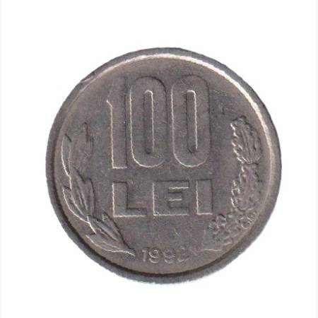 Románia 100 lei 1992. Ni.