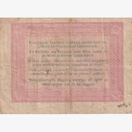 Szabadságharc 5 Forint 1848.