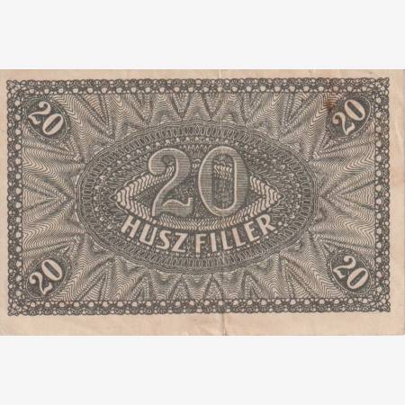 20 Fillér 1920. (23)
