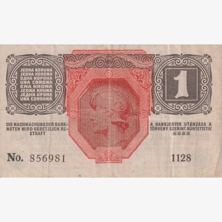 1 Korona 1916.  (1128)