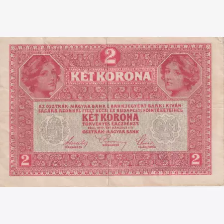 2 Korona 1917. (1426)