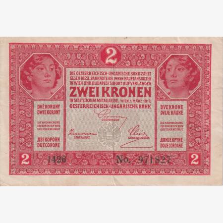 2 Korona 1917. (1426)