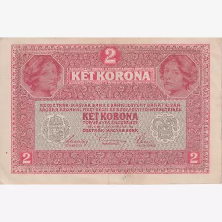 2 Korona 1917. (1208)